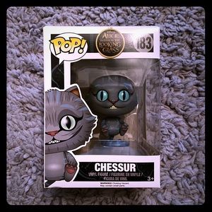 Alice in wonderland “chessur” funko pop
